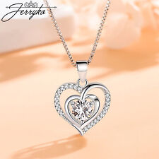 Damen Halskette Herz 925