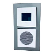 Busch Jaeger 8215U-101 DAB+ Unterputz Radio / 1 Lautsprecher / aluminium