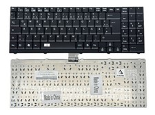 DEUTSCHE - Schwarz Tastatur