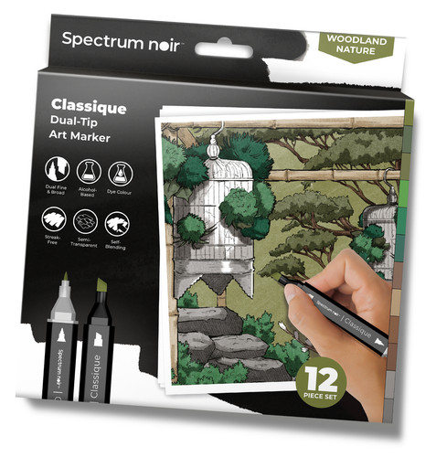 Spectrum noir classique - classique,