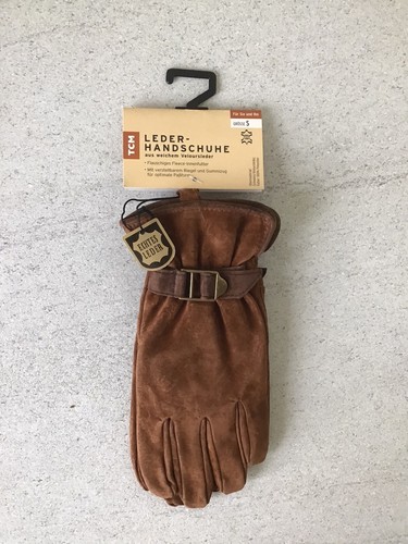 Leder-Handschuhe