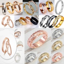 Edelstahl Titan Farbring Für