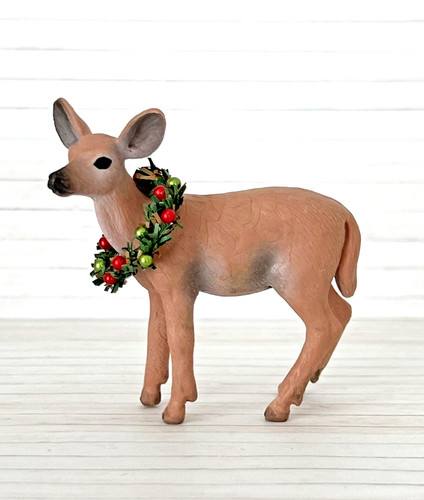 Miniatur puppenhaus weihnacht - miniatur,
