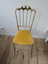 Antiker Beistellstuhl Bronze