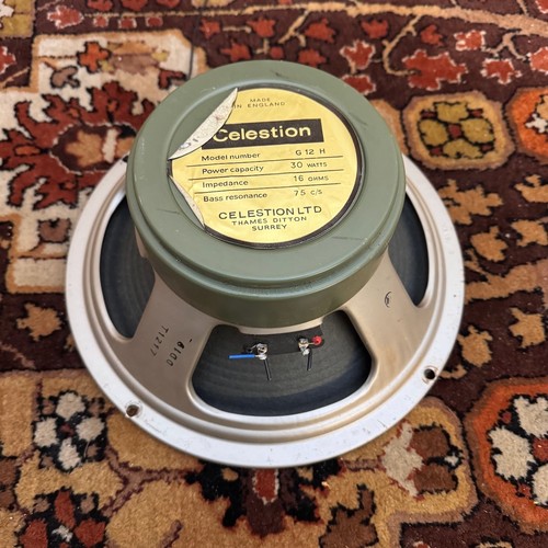 Vintage 1971 celestion - vintage,