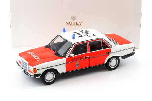 Norev mercedes 200 w123 - mercedes,