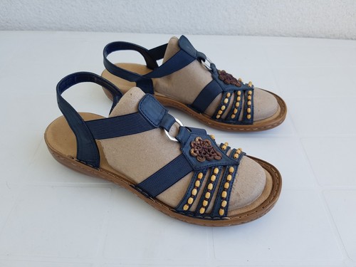 Rieker damen sandalen - rieker,