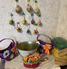 Oster Konvolut Figuren Hasen Eier DEKO???