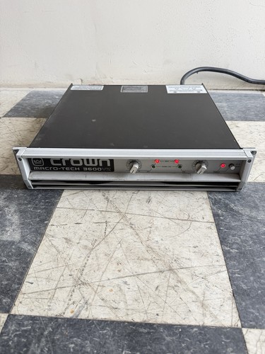 Crown macro tech - macro-tech, 3600vz