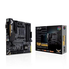 Asus TUF Gaming B450M-Plus II Mainboard Sockel AM4 mATX AMD Ryzen DDR4 M.2 USB