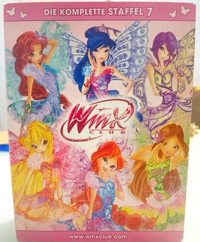 Winx club die - club, komplette