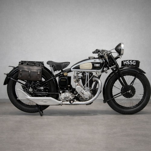 1940 terrot 350 rgst - rgst, militär
