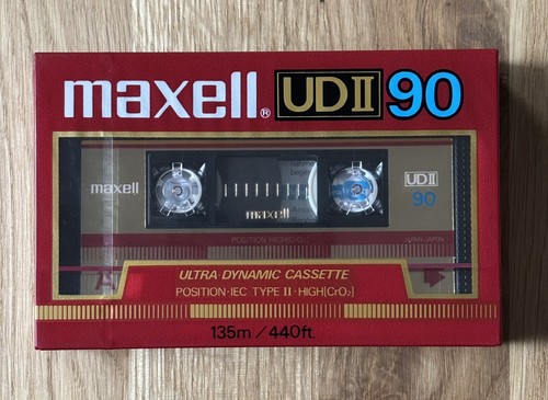 Maxell udii audiokassette - 1, 90