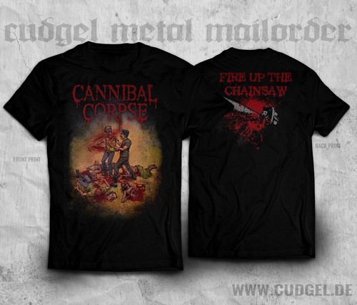 Cannibal corpse chainsaw - -,