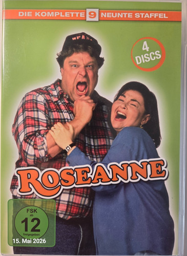 Dvd roseanne die - 4,