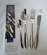 Villeroy & Boch Besteck Collection Arthur 4-teilig Edelstahl 18/10 Tafelbesteck