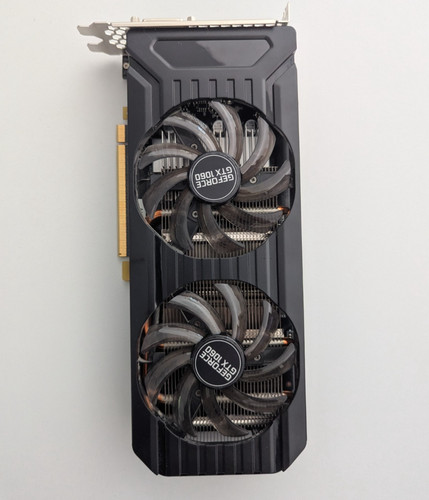Palit geforce gtx - 1060, 6