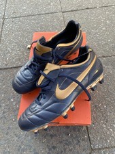 Nike Air Legend FG FUSSBALL SCHUHE R10 Ronaldinho  2008 US8.5  SUPER RARE TIEMPO