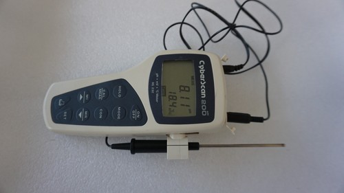 Eutech cyberscan 200 - cyberscan, ph