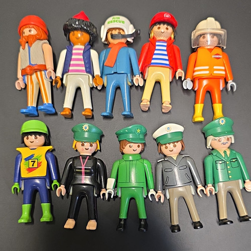 Vintage playmobil figuren - vintage,