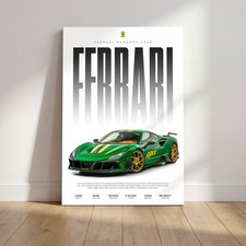 Auto Ferrari Mansory Green