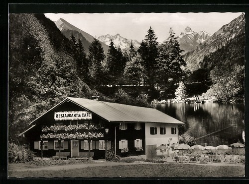 Ansichtskarte oberstdorf - ansichtskarte,