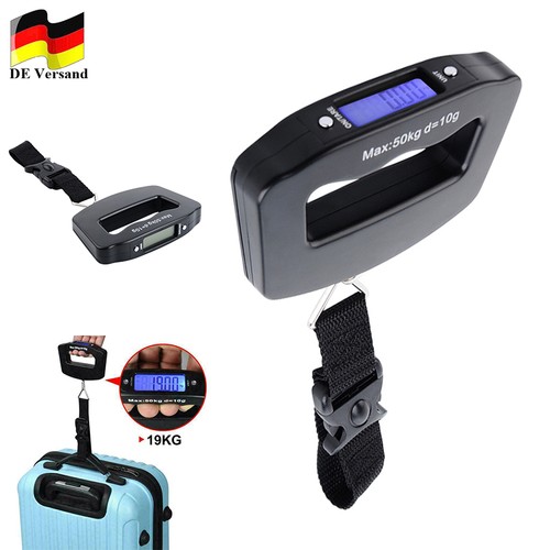 Digitale kofferwaage mit lcd - kofferwaage,