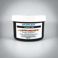 250ml SICOPLAST 100 schwarz |