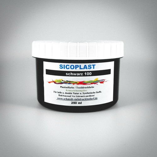 250ml sicoplast 100 schwarz - sicoplast,