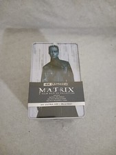 Matrix Anthology 1-4 (4K UHD +