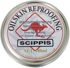 Scippis Oilskin-Wachs 180 ml | Hut Imprägnieren | Oilskin | Canvas | Wachs