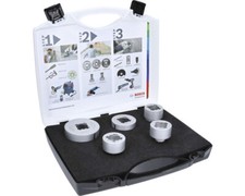 X-LOCK Diamanttrockenbohrer-Set Bosch Professional Best for Ceramic Dry Speed Ø 