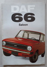 Daf 66 Saloon Brochure c.1972
