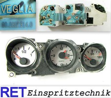 Instrumentenkonsole mit Instrumenten Veglia Alfa 156 original 