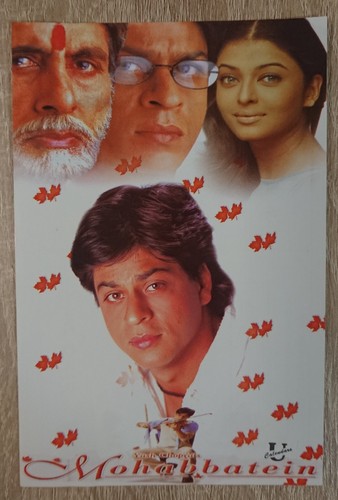 Postcard bollywood stars - bollywood,