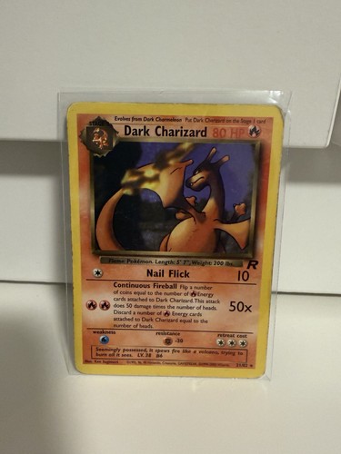 Dark charizard team - 21/82,