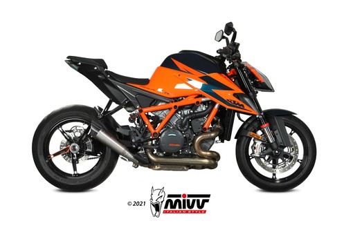 Mivv xm5 auspuff titan - mivv, passend