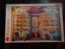 Trefl Puzzle "Candy store", 500 Teile,  wie neu