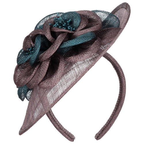 Bedacht flower fascinator - bedacht,