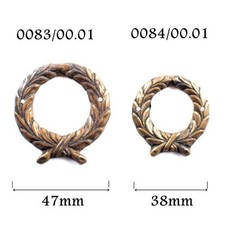 Antik Möbel Alt Messing