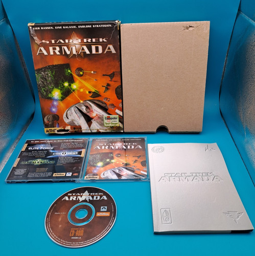 Spiel star trek armada 2000 - spiel,
