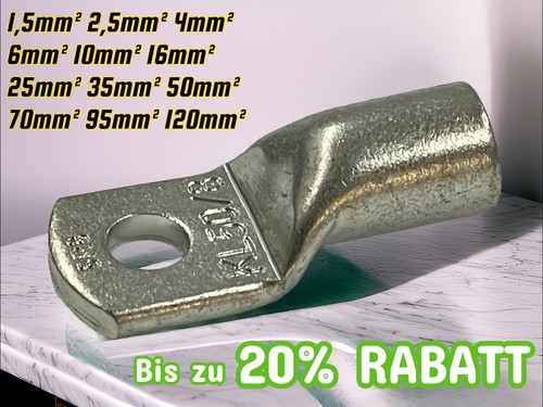 Klauke rohrkabelschuh kupfer - klauke,