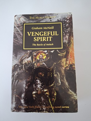 Horus heresy vengeful spirit - heresy:,