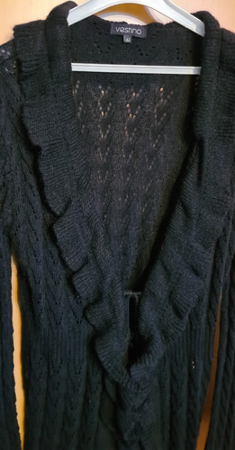 Weste lang damen farbe - damen, schwarz