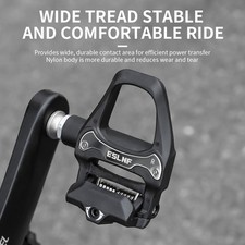 Fahrrad Pedale SPD Klickpedale MTB Rennrad Ultraleicht Alu Lock-System