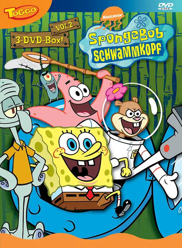 Spongebob schwammkopf 3er - -,