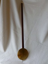 ALTES UHREN PENDEL UHRPENDEL WANDUHR UHRMACHER CLOCK REGULATOR 69 cm-GEWICHT 130