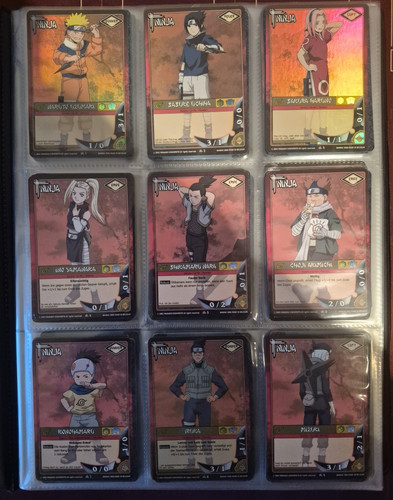 Bandai naruto trading card - naruto,