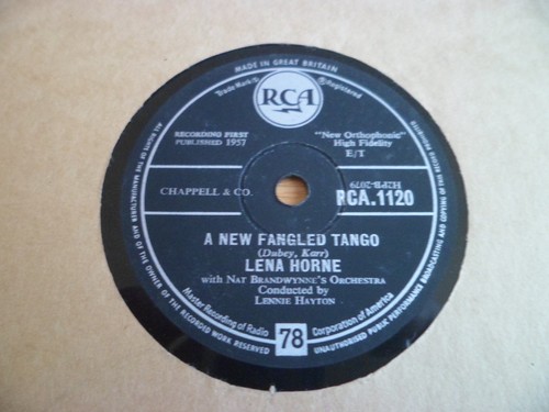 Lena horne new fangled - lena, horne: