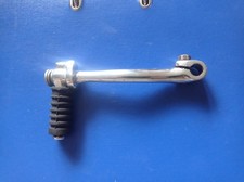 Kickstarter-Hebel mit Gummi klappbar Enduro pass. für Simson  S51 S53 S53